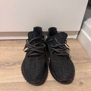 Pirate Black Yeezy Sneakers